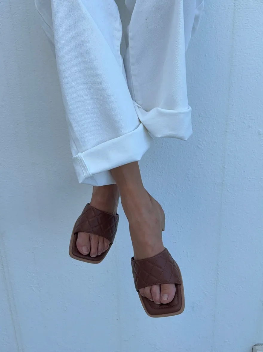Design By Si Roliana sandaler - Brun New