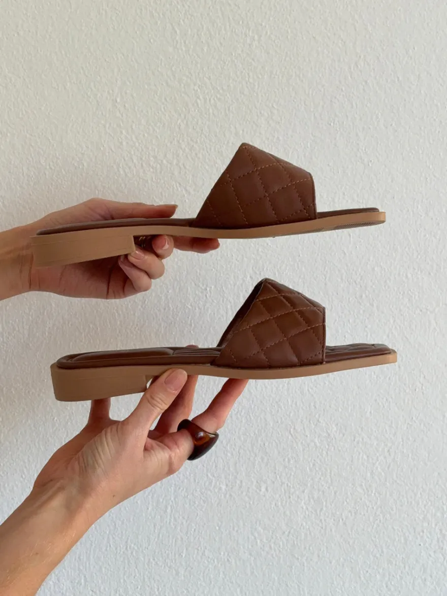 Design By Si Roliana sandaler - Brun New