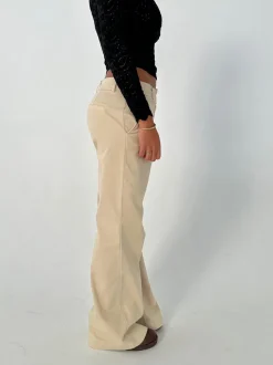 Design By Si Romey bukser - Beige Hot