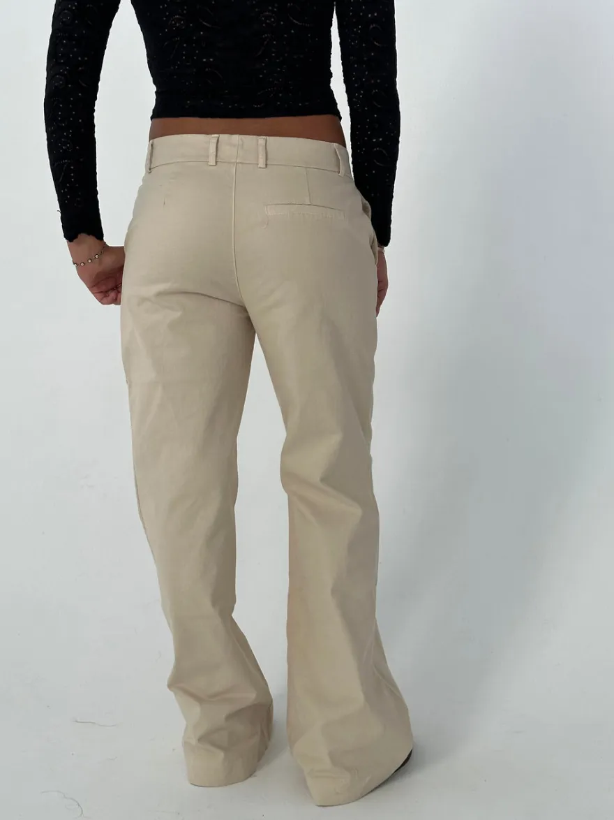 Design By Si Romey bukser - Beige Hot