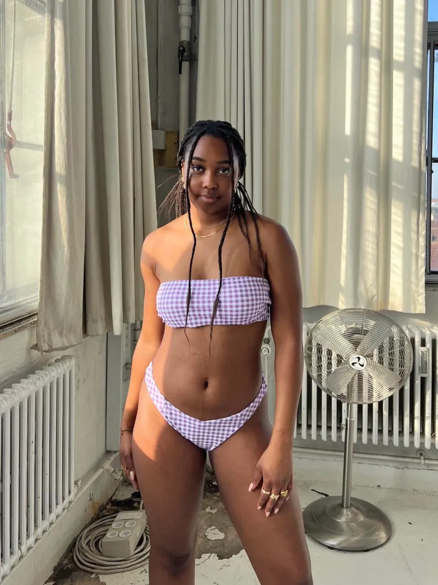 Design By Si Ronja bikini lilla Clearance