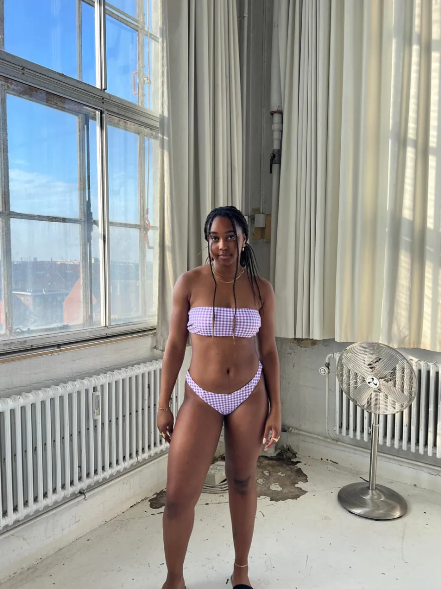 Design By Si Ronja bikini lilla Clearance