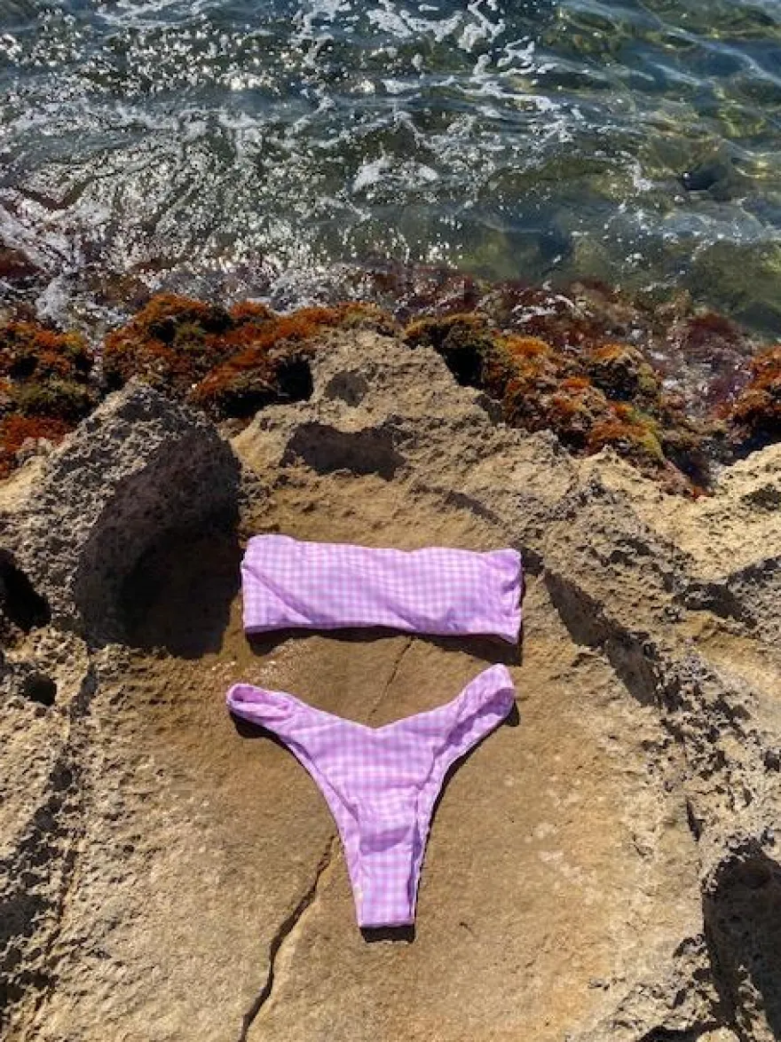 Design By Si Ronja bikini lyserød