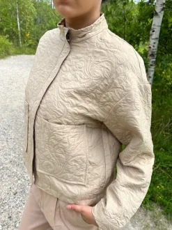 Design By Si Saba jakke - Beige Hot
