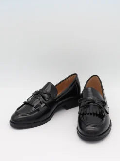 Design By Si Samia loafers med detaljer - Sort Hot
