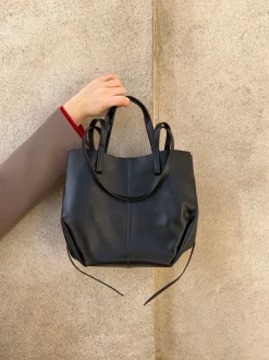 Design By Si Santiago mini skuldertaske - Sort New