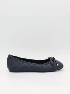 Design By Si Sasusina ballerina - Navy Outlet