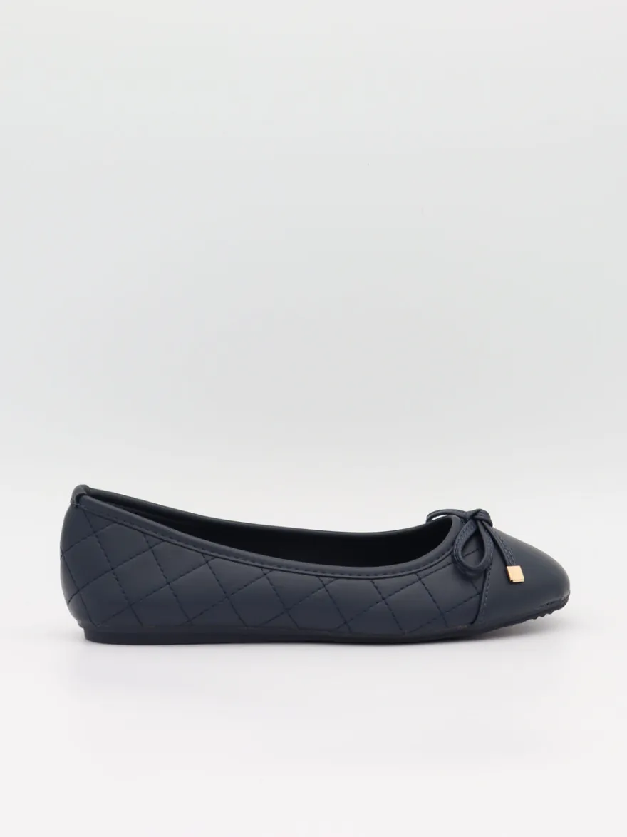 Design By Si Sasusina ballerina - Navy Outlet
