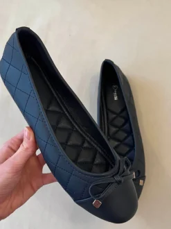 Design By Si Sasusina ballerina - Navy Outlet