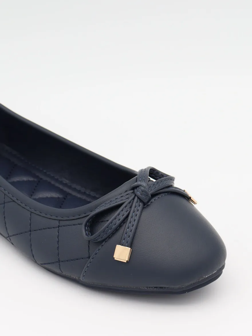 Design By Si Sasusina ballerina - Navy Outlet