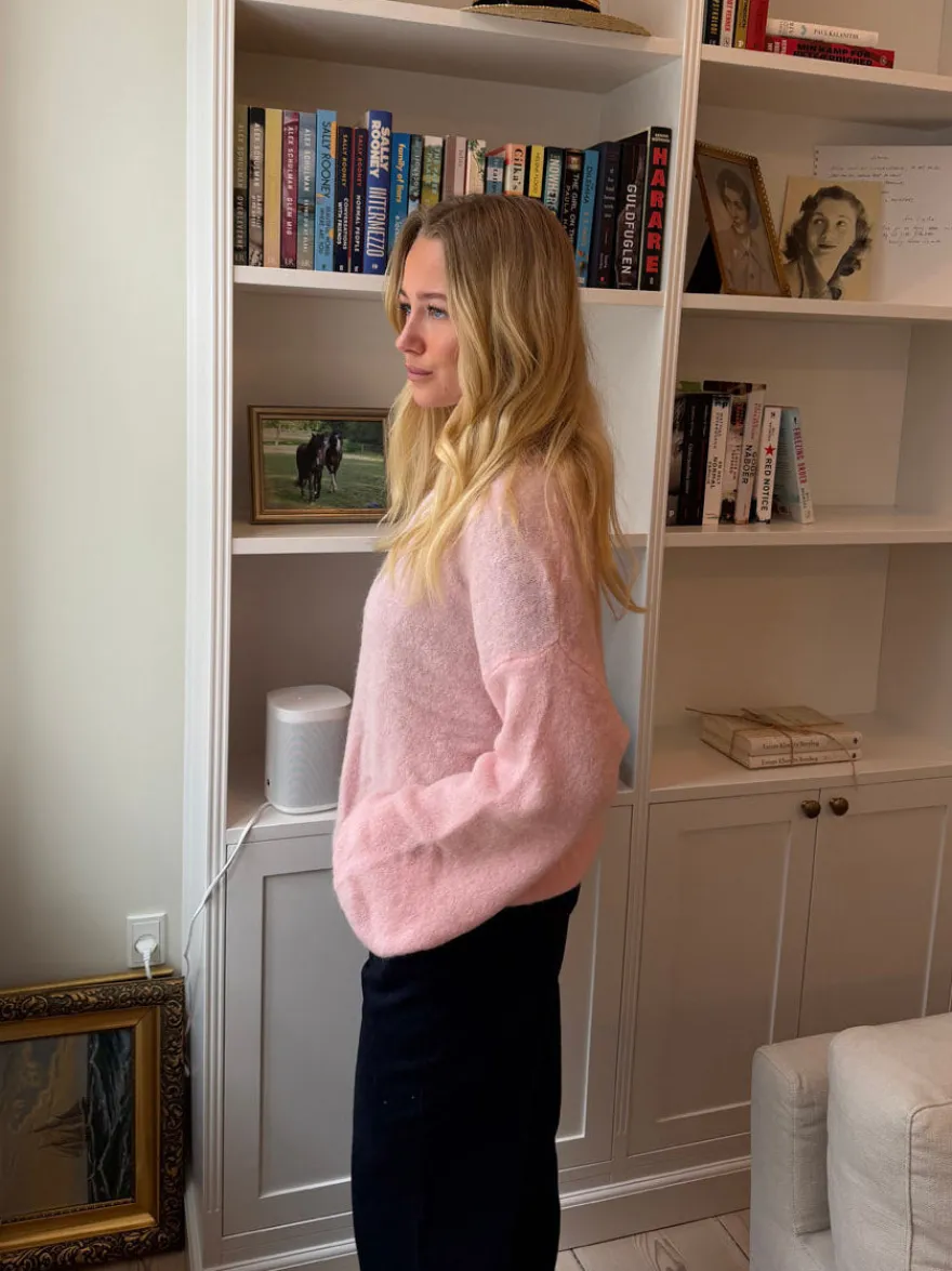 Design By Si Sierra striktrøje - Pink Outlet
