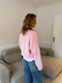 Design By Si Sierra striktrøje - Pink Outlet