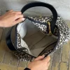 Design By Si Singapore taske - Leopard Clearance