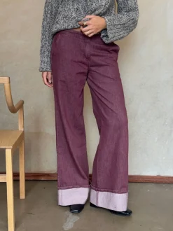 Design By Si Siv jeans - Bordeaux