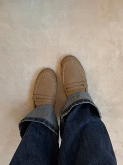 Design By Si Sjola loafers - Beige Online