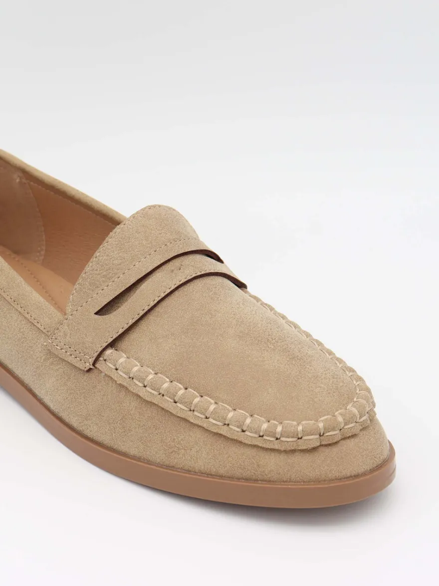 Design By Si Sjola loafers - Beige Online