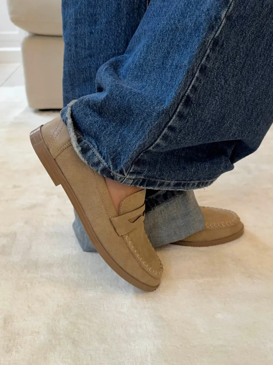 Design By Si Sjola loafers - Beige Online