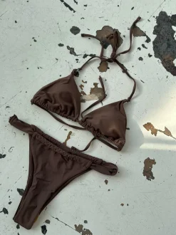 Design By Si Skye Bikini - Mokka Brun