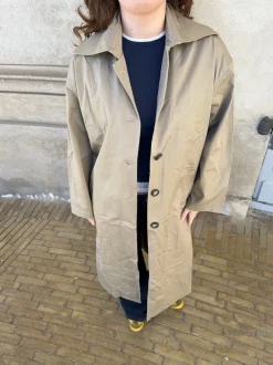Design By Si Solene trenchcoat - Beige Hot