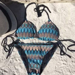 Design By Si Sunny bikini - Bae blue Sale