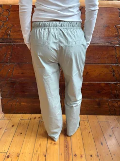 Design By Si Thora løse bukser - Grøn Hot