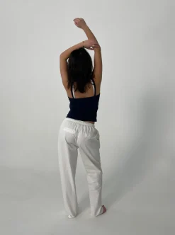 Design By Si Thora løse bukser - Off white Hot