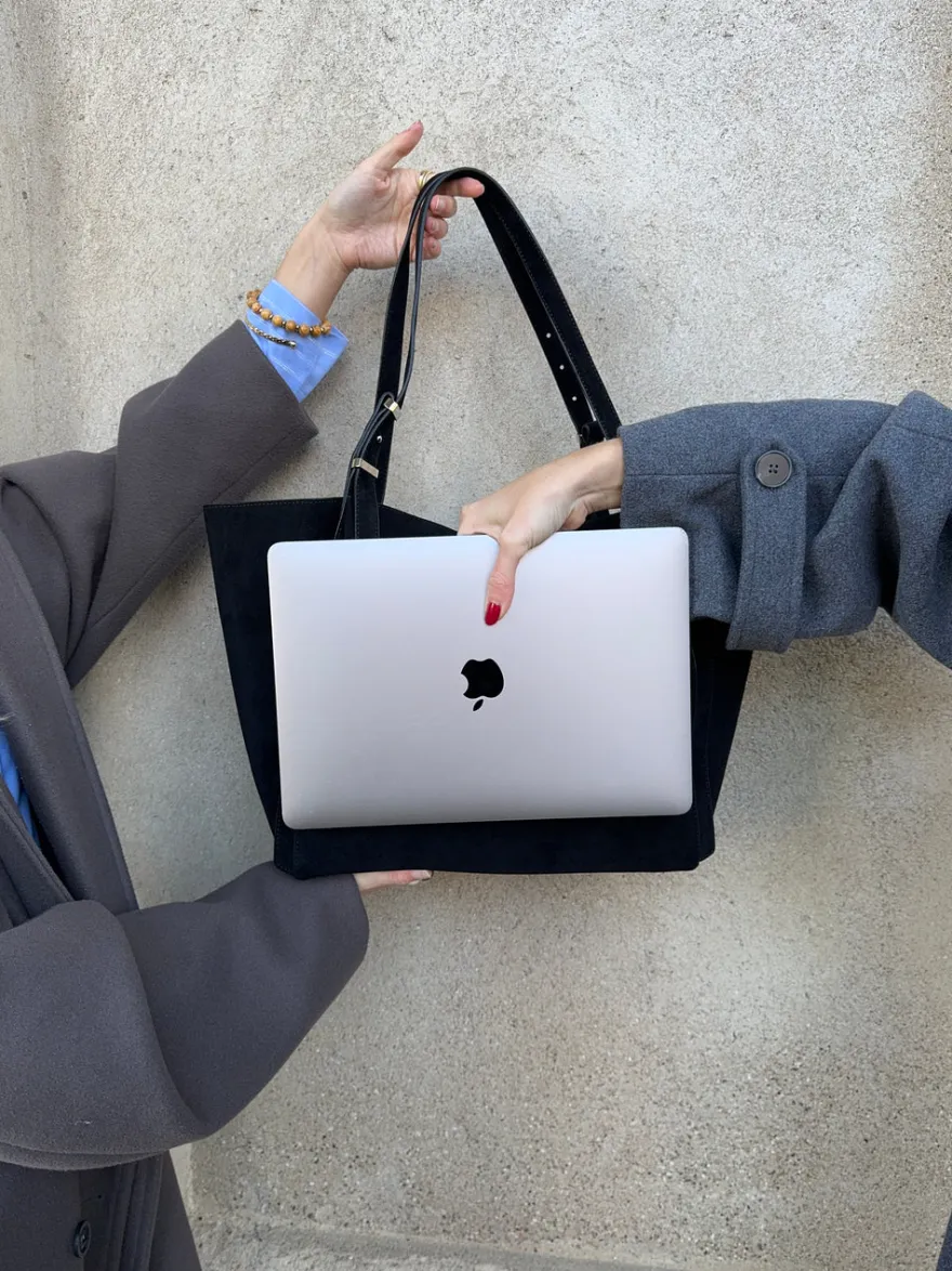 Design By Si Tolouse ruskindstaske - Sort Hot