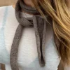 Design By Si Tova halstørklæde - Taupe Clearance