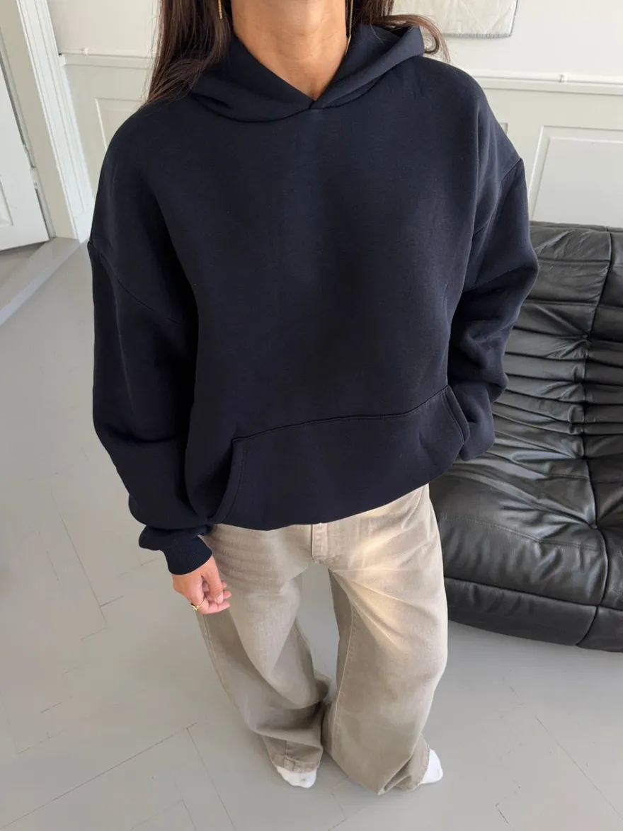 Design By Si Urban Civic oversized hoodie - Navy Hot