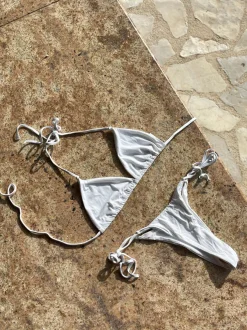 Design By Si Valencia bikini - hvid New
