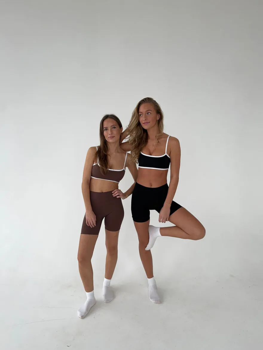 Design By Si Variation bra - Espresso Discount