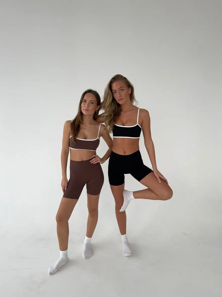 Design By Si Variation bra - Espresso Discount