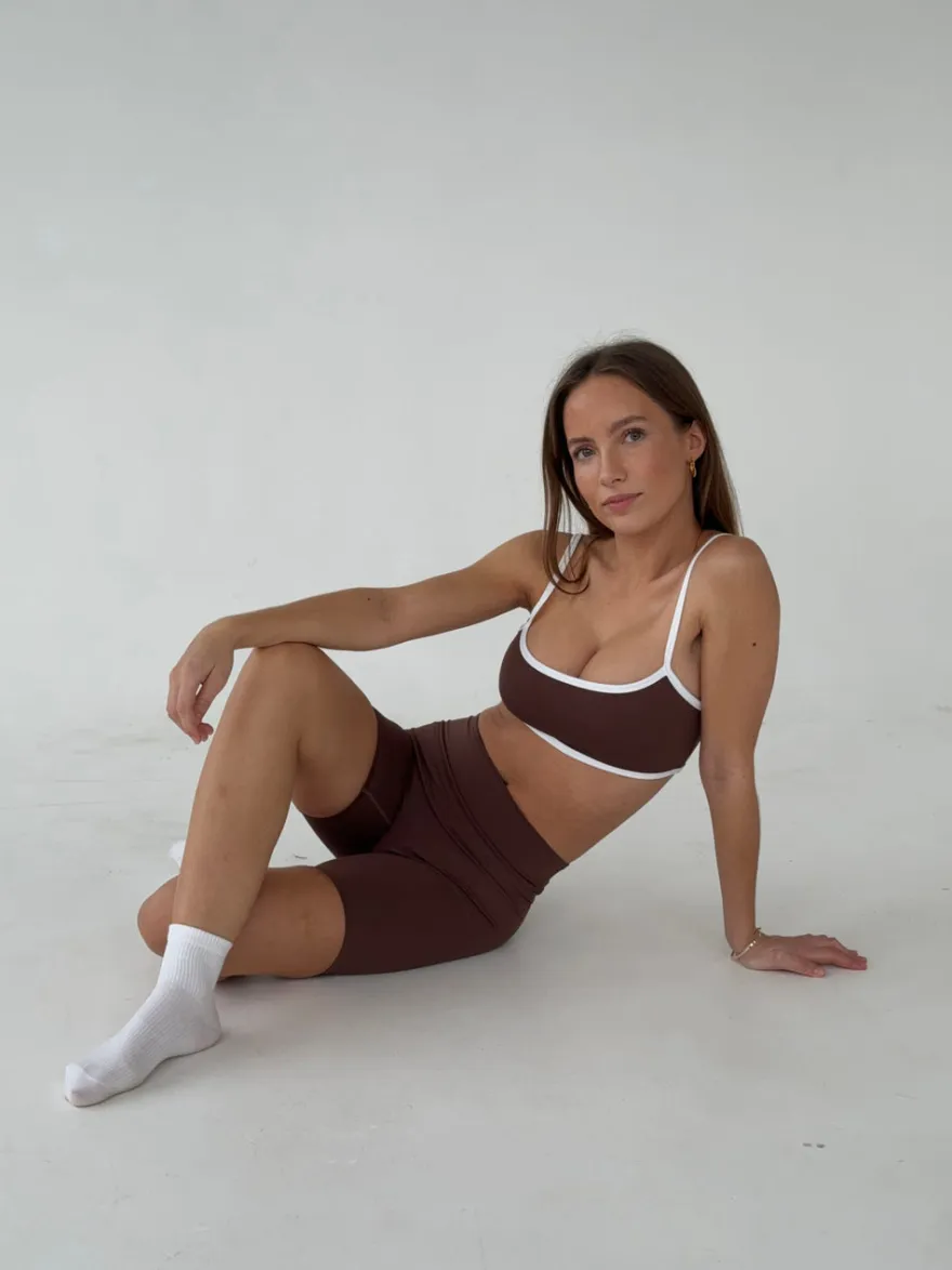 Design By Si Variation bra - Espresso Discount
