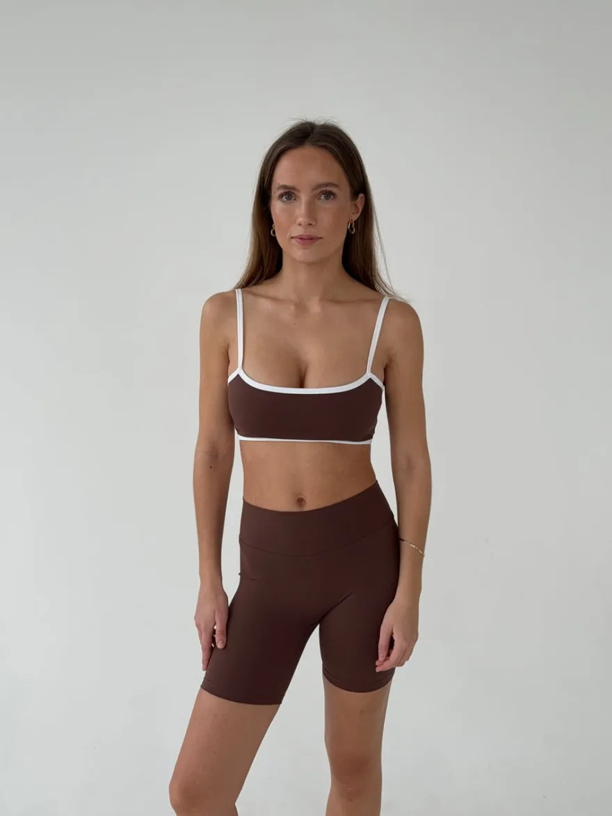 Design By Si Variation bra - Espresso Discount