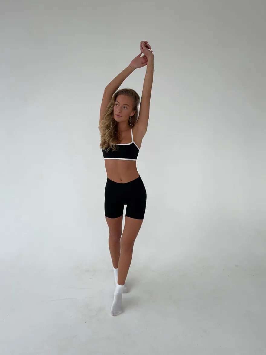 Design By Si Variation bra - Jet Black Hot
