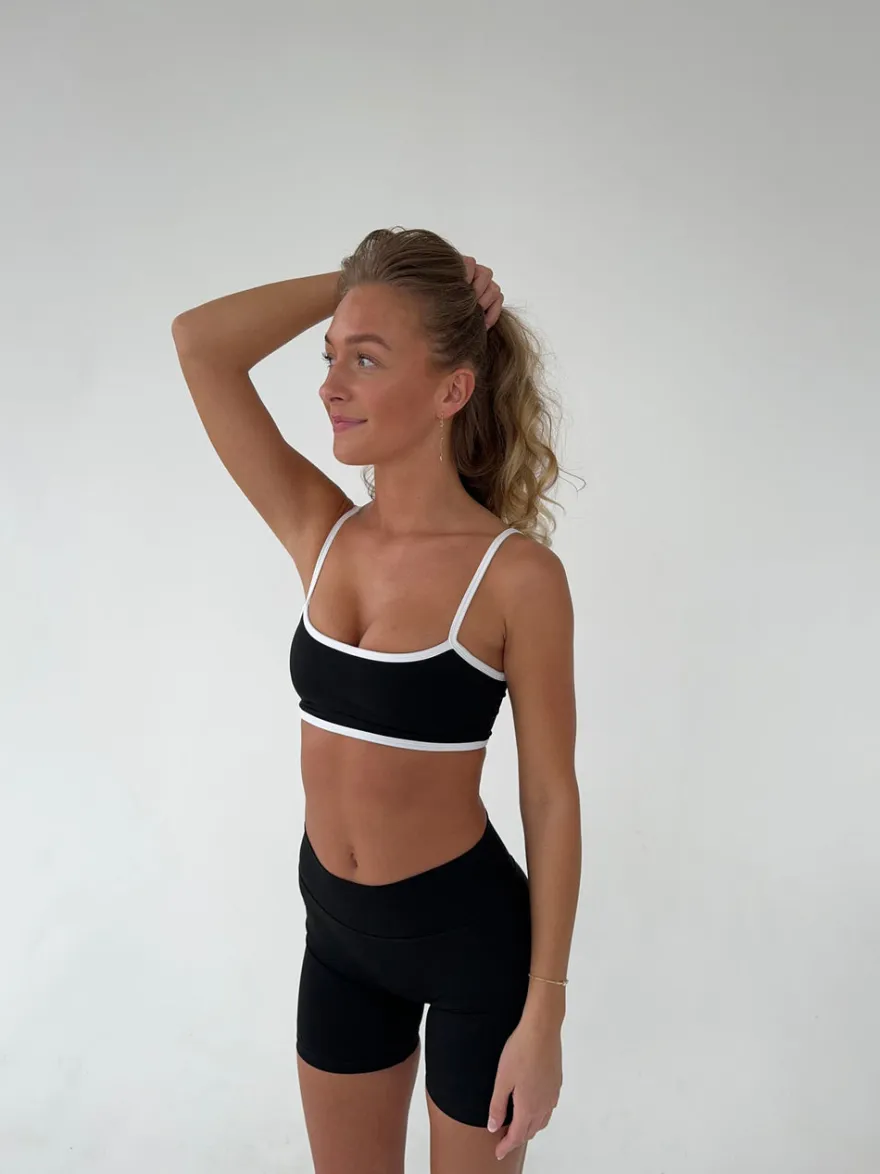 Design By Si Variation bra - Jet Black Hot