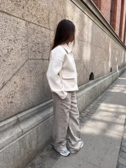 Design By Si Veneda jakke - Off-white Online