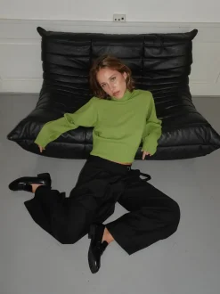 Design By Si Vivina turtleneck - Grøn New