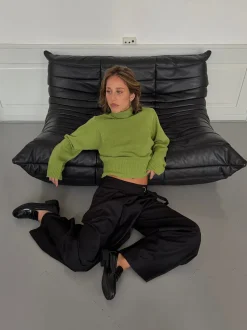 Design By Si Vivina turtleneck - Grøn New