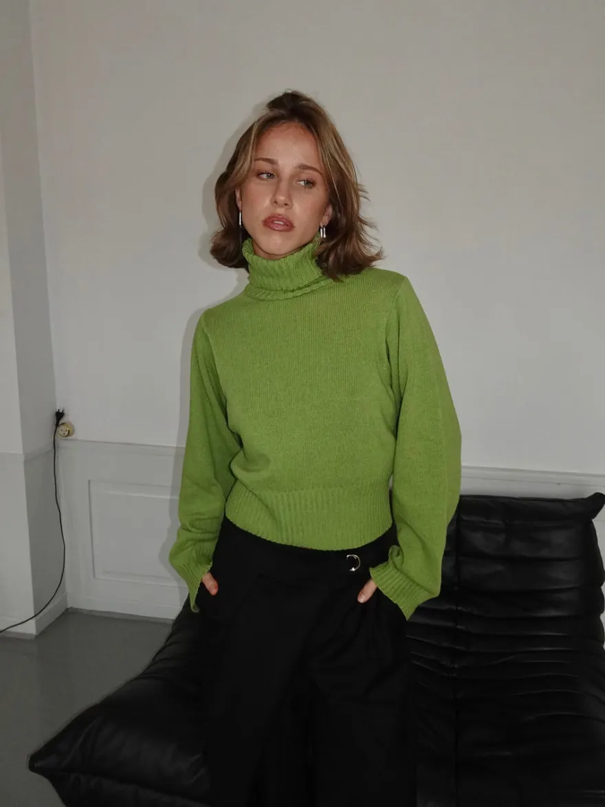 Design By Si Vivina turtleneck - Grøn New