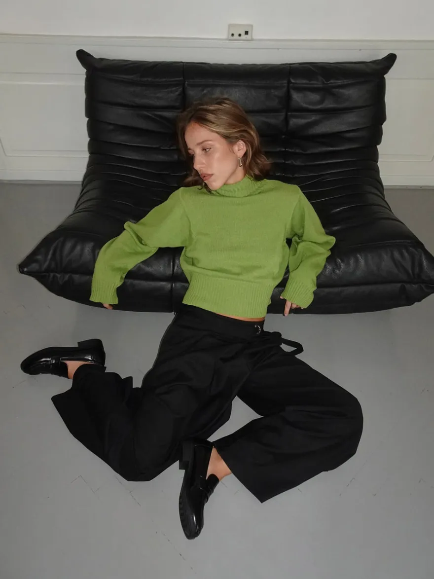 Design By Si Vivina turtleneck - Grøn New
