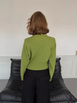 Design By Si Vivina turtleneck - Grøn New