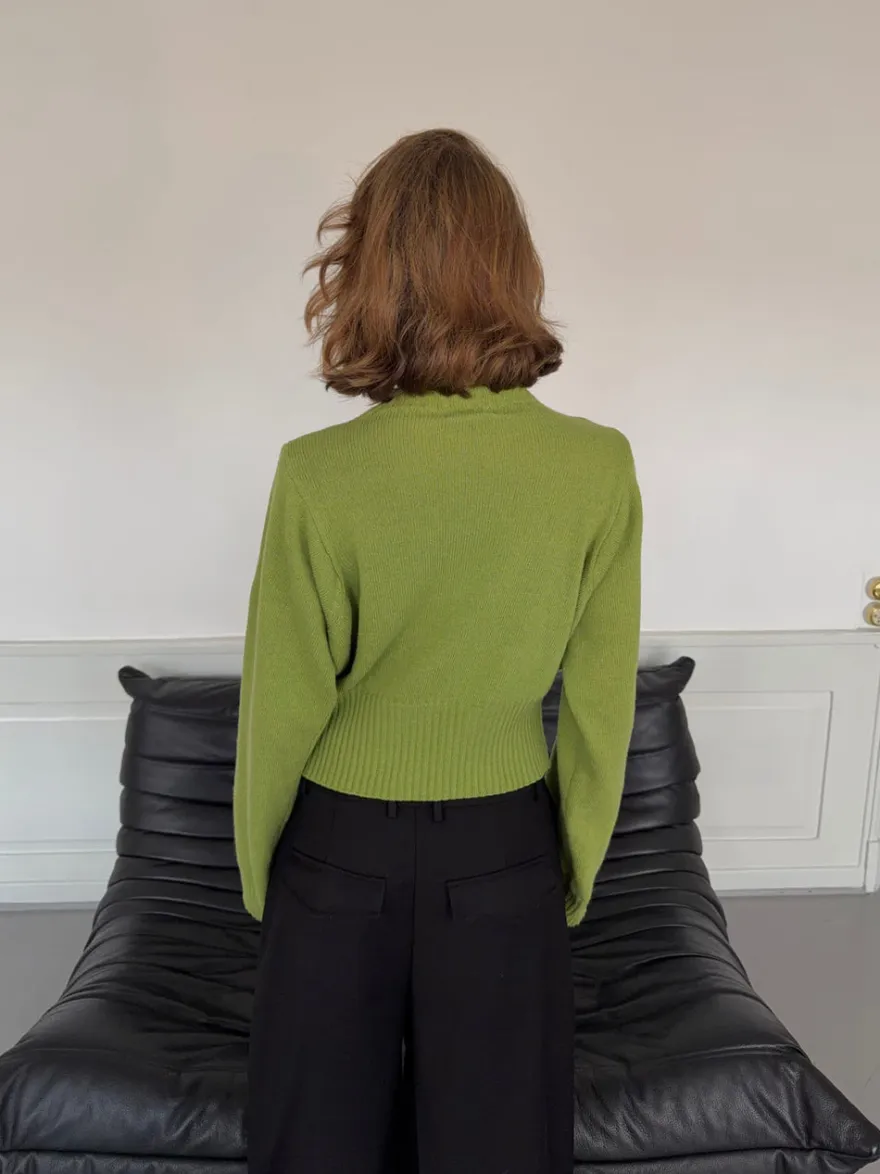 Design By Si Vivina turtleneck - Grøn New