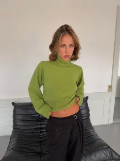 Design By Si Vivina turtleneck - Grøn New