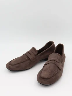 Design By Si Watson loafers i ruskind - Mørkebrun Discount