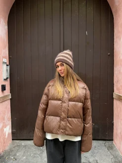 Design By Si Zoe hue - Brun/beige Sale