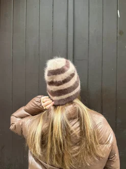 Design By Si Zoe hue - Brun/beige Sale