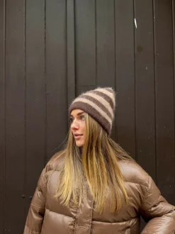 Design By Si Zoe hue - Brun/beige Sale
